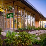 Mountain Equipment Coop Charging Station In North Vancouver