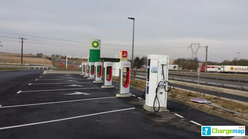 Autogrill Aire De Reims Champagne Nord - A4