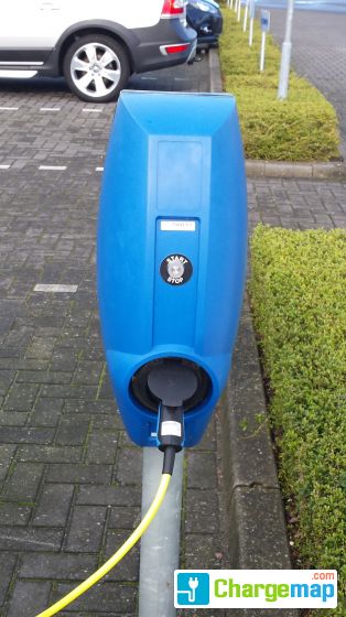 Automotions Volvo Charging Station In Goes