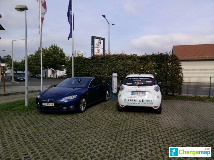 Hotel Alekto In Freiberg Ladestation In Freiberg