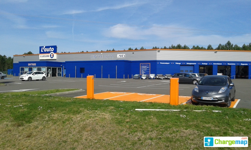 Leclerc Ares Ladestation In Ares