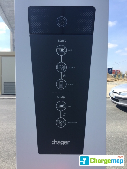 Jardiland Chateaubriant Charging Station In Chateaubriant