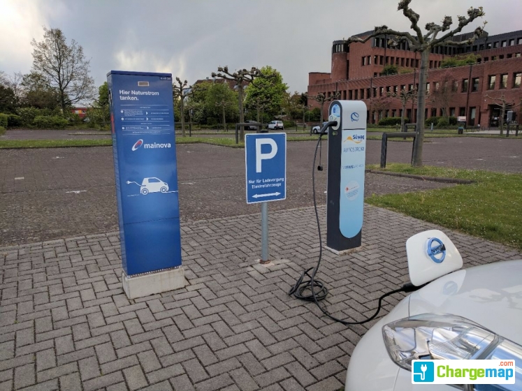 Kreishaus Hofheim Am Taunus Suwag Charging Station In Hofheim Am