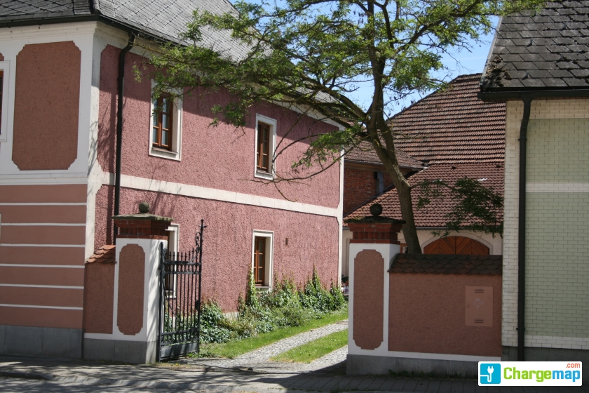 Gemeindeamt Sankt Peter in der Au Ladestation in Sankt Peter in der