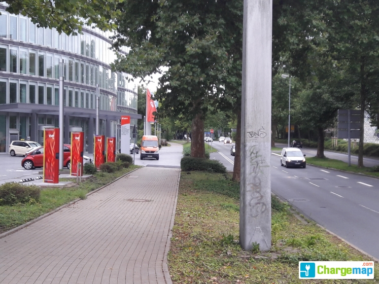Brusseler Platz Essen Charging Station In Essen