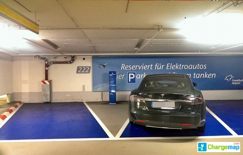 Frankfurt Flughafen Business Parken P4 de.chargemap.com