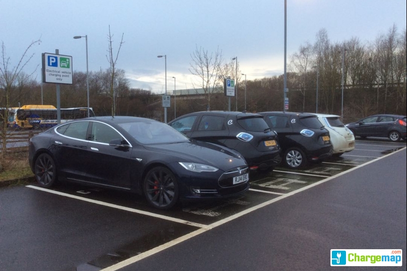 Stratford Park And Ride 1 Ladestation In Stratford Upon Avon