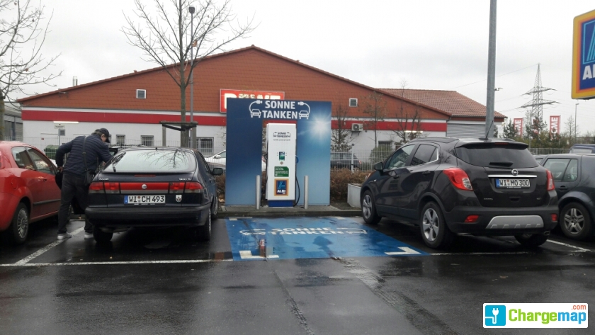 Aldi Sud Rostocker Strasse Wiesbaden Ladestation In Wiesbaden
