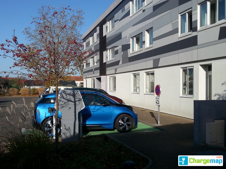 SyDEV gare routière SaintJeandeMonts Ladestation in SaintJeandeMonts