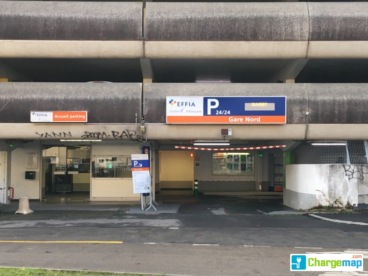 Parking Gare D Hendaye Longue Durée Effia