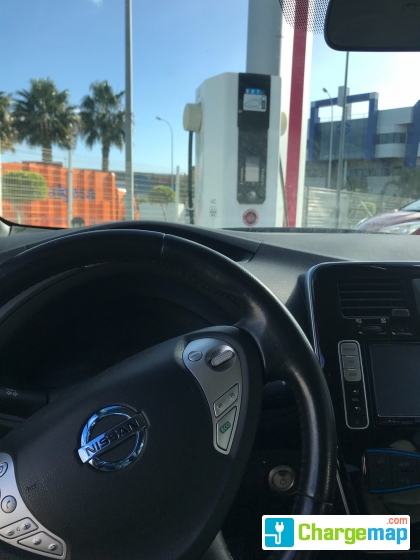 CONCESOL AUTOMOCIÓN SLU (Nissan only) PRIVATE : charging station