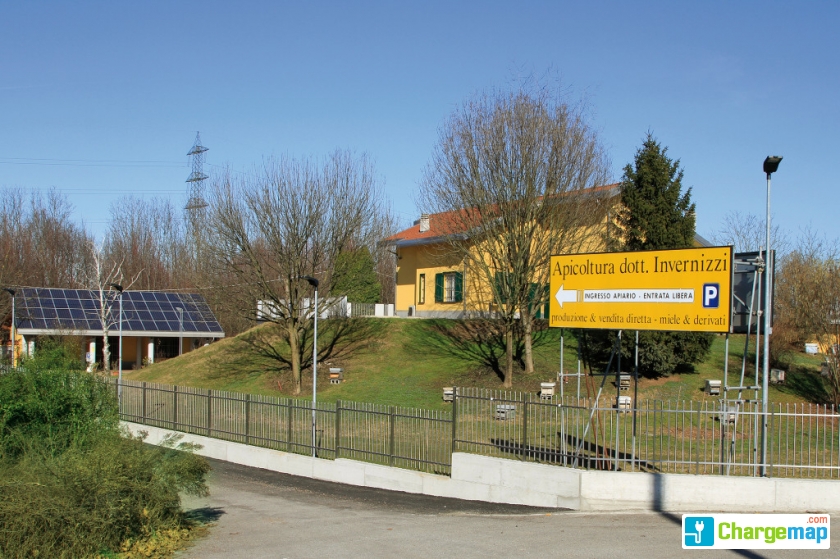 Apicoltura Invernizzi Charging Station In Melzo