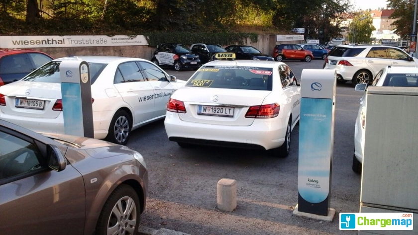 Mercedes Wiesenthal Ladestation In Wien