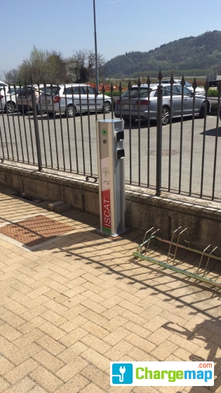 SEMM - Stazione di ricarica e-bike Ciclimattio : charging station in PIASCO