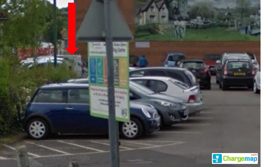 Kinson, Pound Lane Car Park quick charging station in Bournemouth