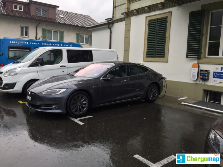 Backpackers Villa Sonnenhof Car Parking Backpackers Villa Sonnenhof Car Parking