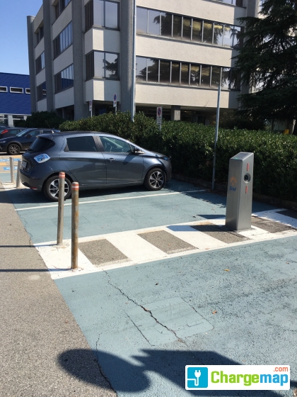 Enel X Via Dellartigianato Carugate Charging Station In Carugate
