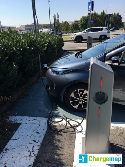 Enel X Via Dellartigianato Carugate Charging Station In Carugate