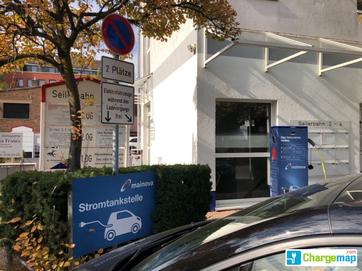 Seilerbahn Hofheim Charging Station In Hofheim Am Taunus