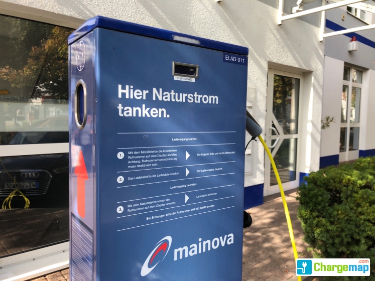 Seilerbahn Hofheim Charging Station In Hofheim Am Taunus