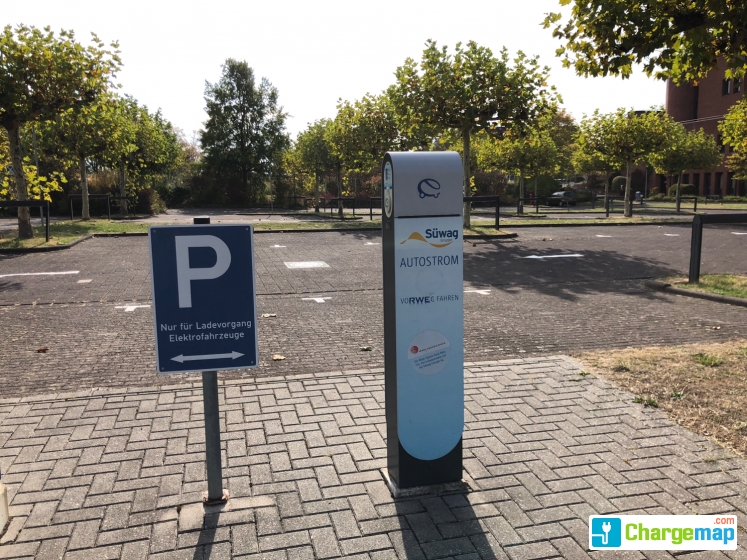 Kreishaus Hofheim Am Taunus Suwag Charging Station In Hofheim Am
