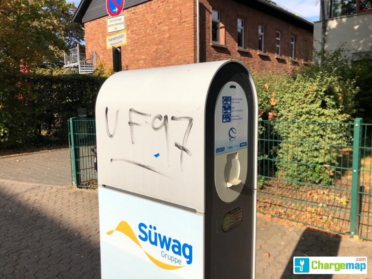 3 Rathausstrasse Hattersheim Am Main Charging Station In