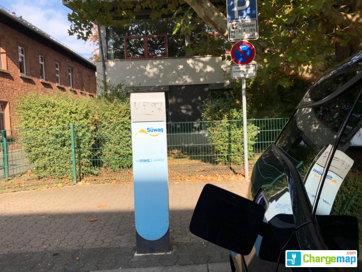 3 Rathausstrasse Hattersheim Am Main Charging Station In