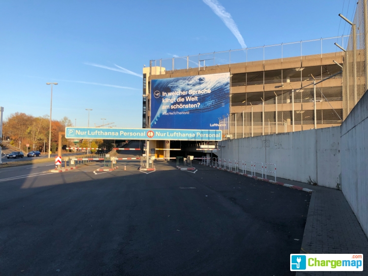 Parkhaus Flughafen Frankfurt Terminal 2 www.memo.fr