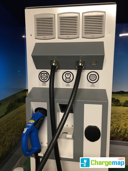 Shell Tankstelle Dasing Ladestation In Dasing