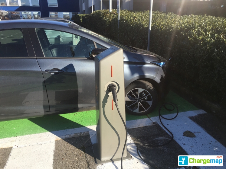 Enel X Via Dellartigianato Carugate Charging Station In Carugate