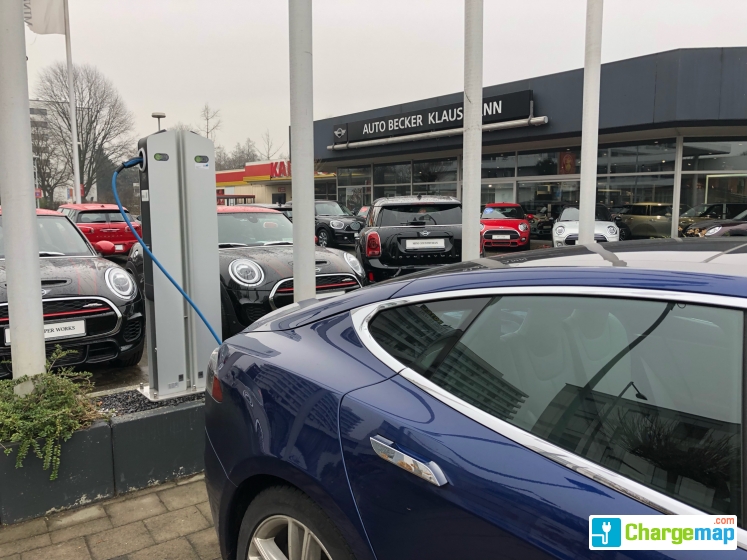 Bmw Auto Becker Klausmann Charging Station In Krefeld