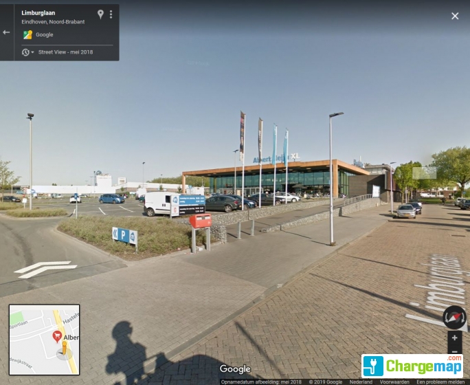 gepland Fastned Albert Heijn XL Limburglaan 2 Eindhoven snellaadstation in Eindhoven gepland Fastned Albert Heijn XL Limburglaan 2 Eindhoven snellaadstation in Eindhoven