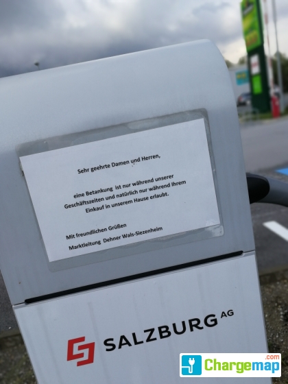 Dehner Gartencenter Charging Station In Siezenheim