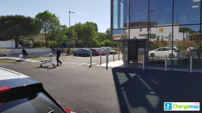 Lidl Boulevard Andre Netwiller Charging Station In Toulouse
