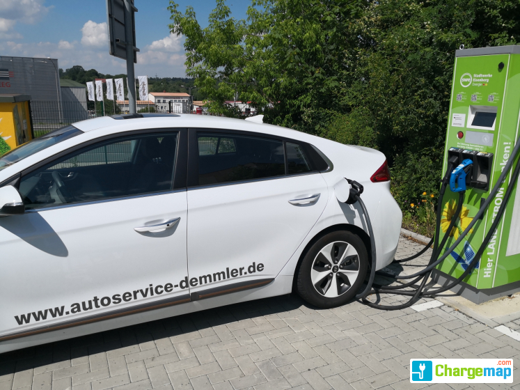 Saasa 1 Eisenberg Charging Station In Eisenberg