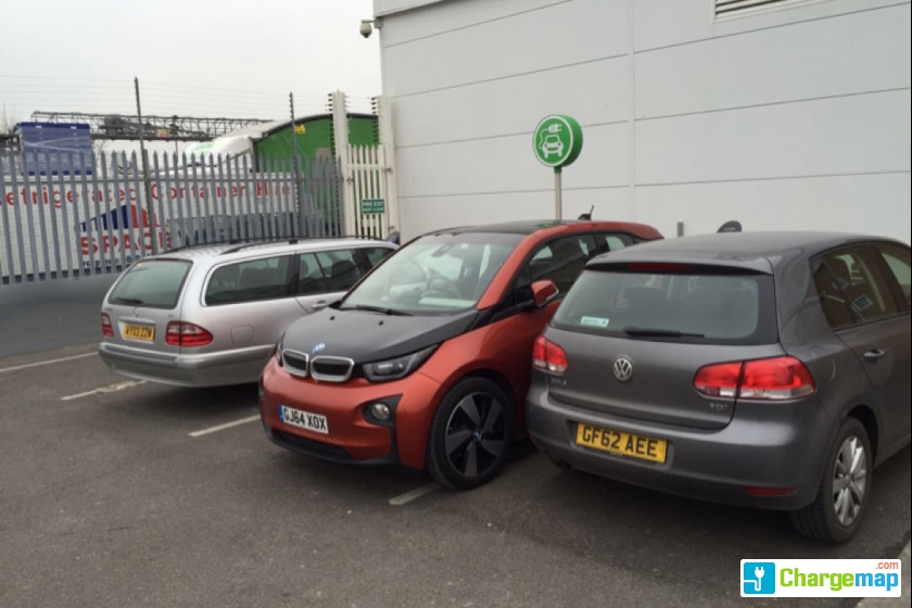 Dartford/Asda Greenhithe charging station in Dartford