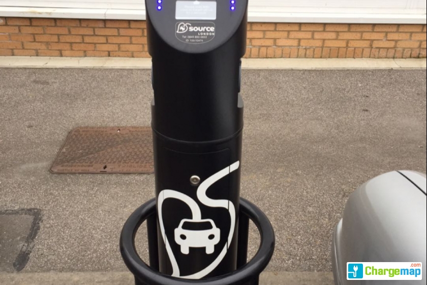 Dartford/Asda Greenhithe charging station in Dartford