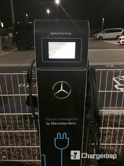 Mercedes Benz Wittekindstrasse Dortmund Charging Station In Dortmund