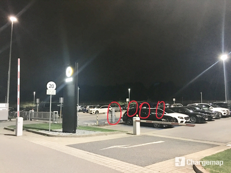 Mercedes Benz Wittekindstrasse Dortmund Charging Station In Dortmund