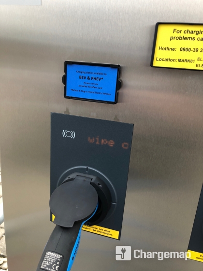 Sap Markdorf Charging Station In Markdorf