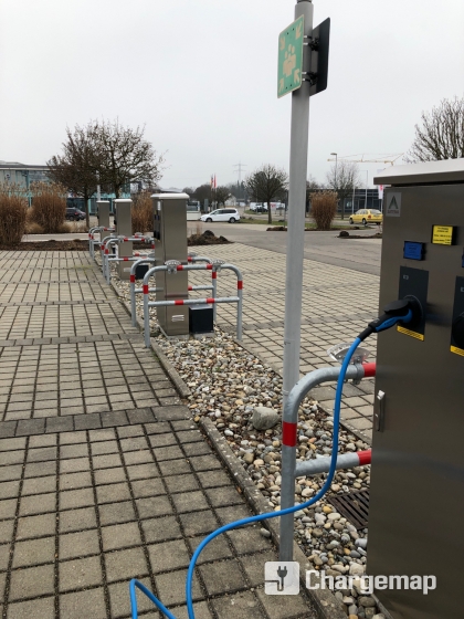 Sap Markdorf Charging Station In Markdorf