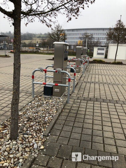 Sap Markdorf Charging Station In Markdorf