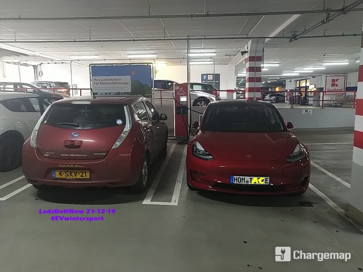 Kaufland Bergheim Ladestation In Bergheim