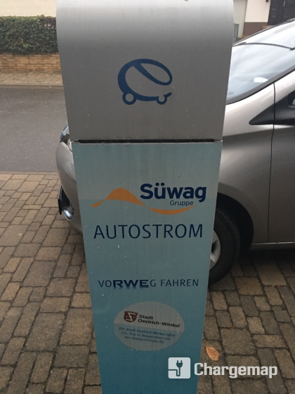 1 Paul Gerhardt Weg Oestrich Winkel Charging Station In Oestrich