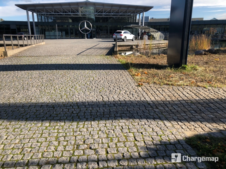 Daimler Ag Mercedes Benz Werk Bremen Charging Station In Bremen Daimler Ag Mercedes Benz Werk Bremen Charging Station In Bremen