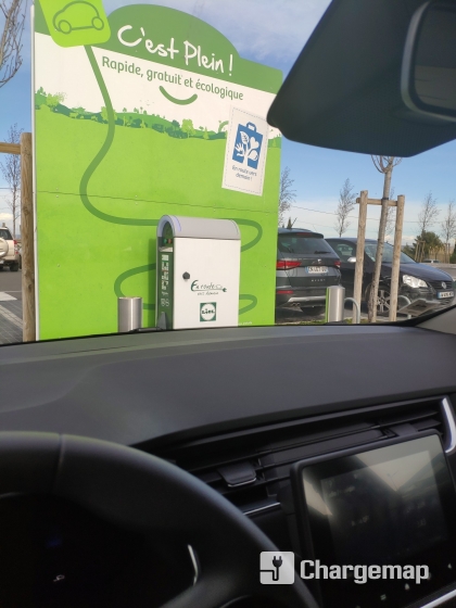 Lidl Avenue De L Homme A La Fenetre Chateauneuf Les Martigues Borne De Recharge A Chateauneuf Les Martigues