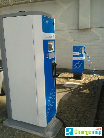 Chargenow Ladestation Bmw Ag Fiz Quick Charging Station In München