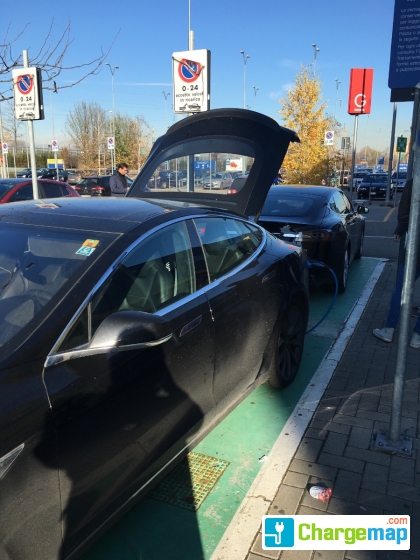 Ikea Collegno Charging Station In Collegno