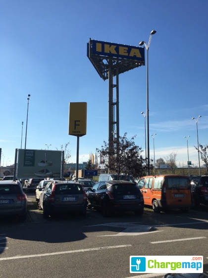 Ikea Collegno Charging Station In Collegno