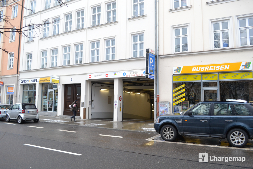 Parkgarage Rieger City